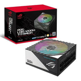 Zasilacz Asus ROG-LOKI-1200T-SFX-L-GAMING 1200W 120mm 80Plus Titanium aPFC