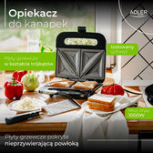 Opiekacz do kanapek Adler AD 3076