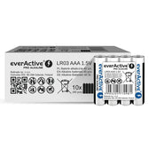 Baterie alkaliczne AAA/LR03 everActive Pro Alkaline 4 sztuki