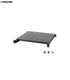 Półka do szafy 19" Intellinet 415mm 1U wysuwana 430-665m, czarna