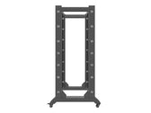 Stojak Open Rack Lanberg OR01-6832-B 32U 600x800 czarny