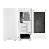 Obudowa Lian Li LANCOOL 205 WHITE ATX Midi Tower bez zasilacza z oknem biała