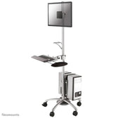 Stojak podłogowy Neomounts FPMA-MOBILE1800 10"-27" 6kg