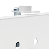 Przegroda biurkowa / organizer Ergo Office ER-301 W, max. obciążenie 10kg, biała tablica, szerokość 1116mm, biała