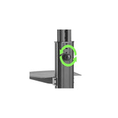 Stojak mobilny Techly 32''-65'', 35kg uchylny