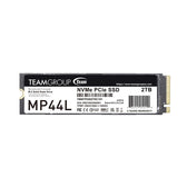 Dysk SSD Team Group MP44L 2TB M.2 PCIe NVMe Gen4 x4 (4800/4400 MB/s)