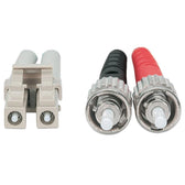 Światłowód krosowy TechlyProPro ST-LC duplex 50/125 OM3, MM 3m