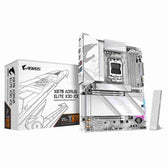 Płyta Gigabyte X870 A ELITE X ICE /AMD X870/DDR5/SATA3/M.2/USB4/PCIe5.0/WiFi/BT/AM5/ATX