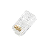 Wtyk RJ45 (8P8C) przelotowy DIGITUS kat.5e nieekranowany, AWG 26-24, opakowanie 100 szt.