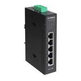 Switch niezarządzalny Edimax IGS-1005 5x10/100/1000 przemysłowy DIN Rail