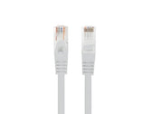Patchcord Lanberg UTP kat.6 1m LSZH CU fluke passed szary