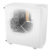 Obudowa be quiet! Pure Base 501 Airflow White ATX Midi bez okna bez zasilacza