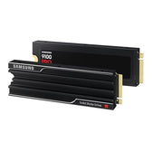 Dysk SSD Samsung 9100 PRO Heatsink 1TB M.2 2280 PCIe 5.0 x4 NVMe 2.0 (14700/13300 MB/s)
