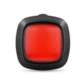 Lampka rowerowa tylna LED Everactive ładowalna - 50 lumenów