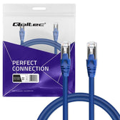 Kabel Patchcord Qoltec FTP | CAT6 | 2 x RJ-45 | 5m