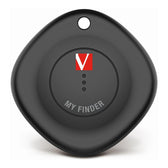 Lokalizator Verbatim My Finder MYF-02 Bluetooth NFC do Apple dwupak biały/czarny