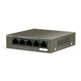 Switch niezarządzalny IP-COM By Tenda G1105P-4-63W 5x1GbE 63W