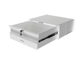 Szuflada do szaf 19" Lanberg 4U 360mm (4U/483x360mm udźwig do 90kg, montaż 4 punktowy