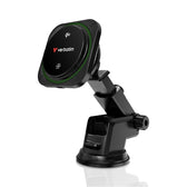 Ładowarka samochodowa magnetyczna bezprzewodowa Charge 'n' Drive Verbatim 15W Qi2 RGB