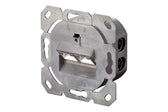 Gniazdo natynkowe DIGITUS 2x RJ45 ekranowane  kat. 5e