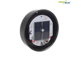 Lampa solarna GreenBlue GB124 wolnostojaca ogrodowa - kula 20x20x53cm, kolorowy LED