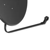 Antena satelitarna Maclean TV System MCTV-926 stal fosforowana, grafit, 65cm