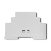 Zasilacz na szynę DIN Qoltec | 54W | 12V | 4.5A | Szary