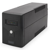 Zasilacz awaryjny UPS DIGITUS Line-Ineractive LED BASIC, 600VA/360W, 1x12V/7Ah, AVR, 2x Schuko CEE 7/3