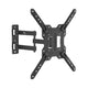 Uchwyt do telewizora lub monitora Maclean MC-759 N, uniwersalny, max vesa 400x400, 23-65", 30kg, czarny