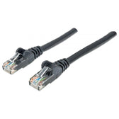 PatchCord 100% miedź Intellinet Cat.6 UTP, 10m, czarny
