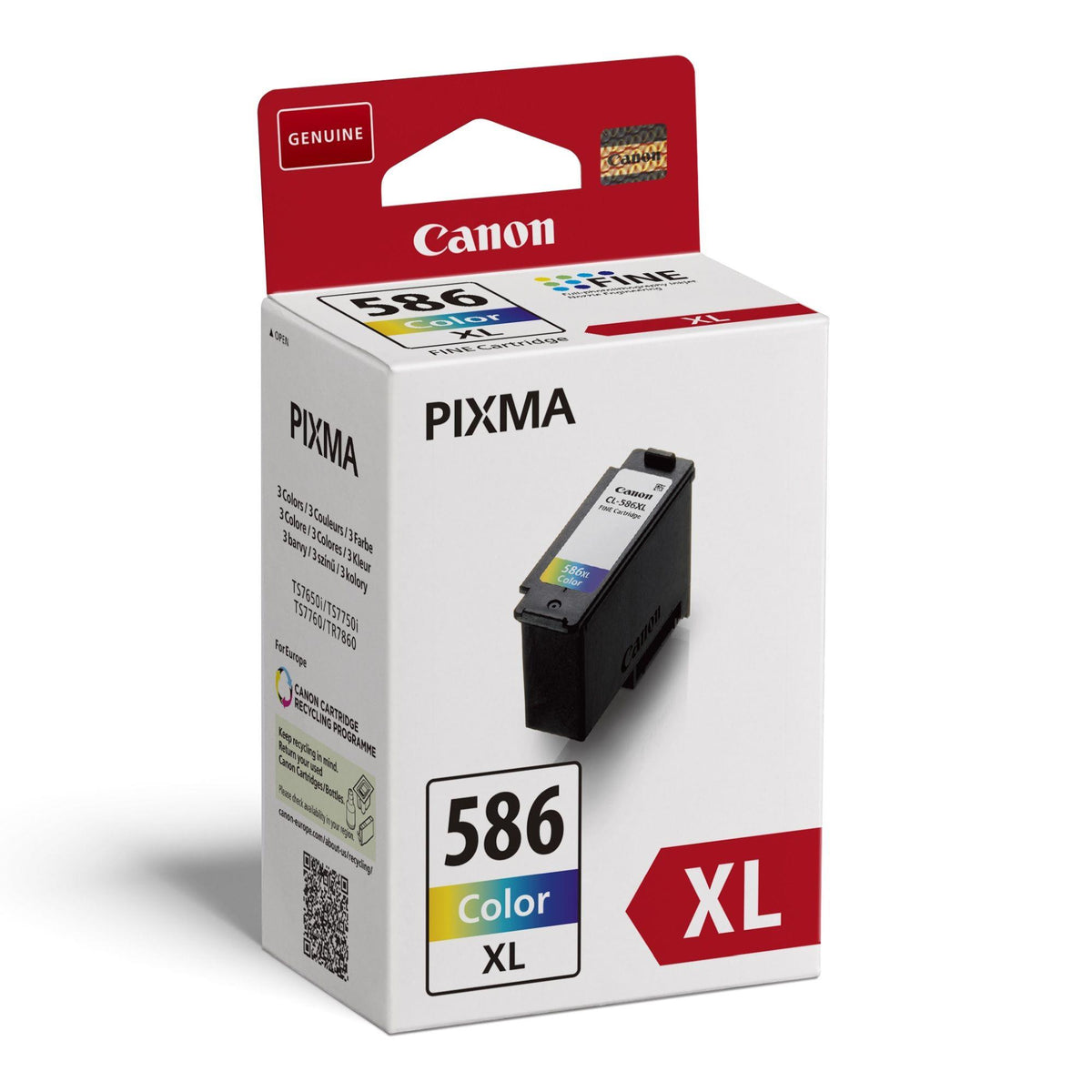 Tusz Canon CL-586XL Color 14,1ml 300str. (6226C001)