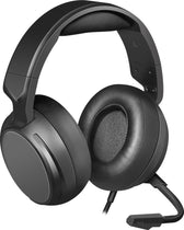 Słuchawki z mikrofonem Defender SHADOW Gaming Soft Touch 4 pin + adapter 2x mini jack+ GRA