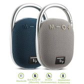 Głośnik Techly Bluetooth 5.3 5W TWS LED/MP3/USB/TF niebieski