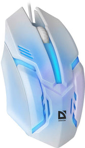 Mysz przewodowa Defender CYBER MB-560L 1200dpi 3P biała