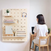Tablica drewniana Maclean, organizer, 40x60cm, max. 20kg, MC-130 WD