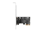 Karta sieciowa Lanberg 1Gb PCI-E 1x RJ45 RTL8111C + śledź low profile