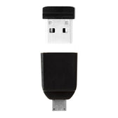 Pendrive Verbatim Nano 32GB USB 2.0 z adapterem Micro-B