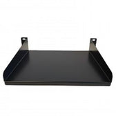 Półka RACK 10'' 1U 200mm, Netrack, czarna