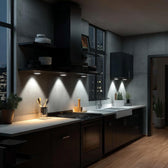 Zestaw 6 lamp LED Maclean MCE165 z pilotem na baterie 3xAAA