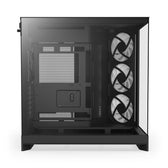 Obudowa NZXT H9 Flow RGB (2025) Midi Tower z oknem czarna