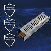 Zasilacz impulsowy LED Qoltec IP20 | 100W | 12V | 8.3A | Slim