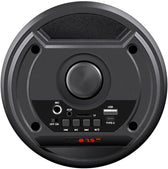 Głośnik Defender CRASHBOOM Bluetooth 16W MP3/FM/SD/USB/AUX/TWS/LED/MIC/LCD KARAOKE czarny + mikrofon + pilot