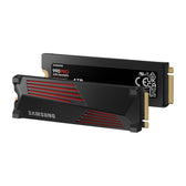 Dysk SSD Samsung 990 PRO Heatsink 4TB M.2 2280 PCIe 4.0 x4 NVMe (7450/6900 MB/s)