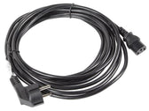 Kabel zasilający Lanberg CEE 7/7 -> IEC 320 C13 5m VDE czarny