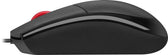 Mysz przewodowa Defender DELTA MM-523 1000dpi bezklikowa silent