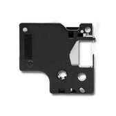 Taśma Qoltec do DYMO D1 45013| 12mm x 7m | Biała/ Czarny nadruk