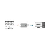 Czytnik kart pamięci LogiLink CR0007 USB 2.0