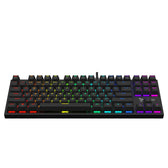 Klawiatura przewodowa SAVIO TEMPEST X2 Outemu BLUE mechaniczna RGB