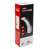 Lampa LED Maclean MCE343 SV ścienna zewnętrzna elewacyjna