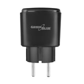 Gniazdko zdalnie sterowane GreenBlue GB735 B, WiFi, Android/iOS/Alexa/Google Home, timer, watomierz, max 16A/3840W